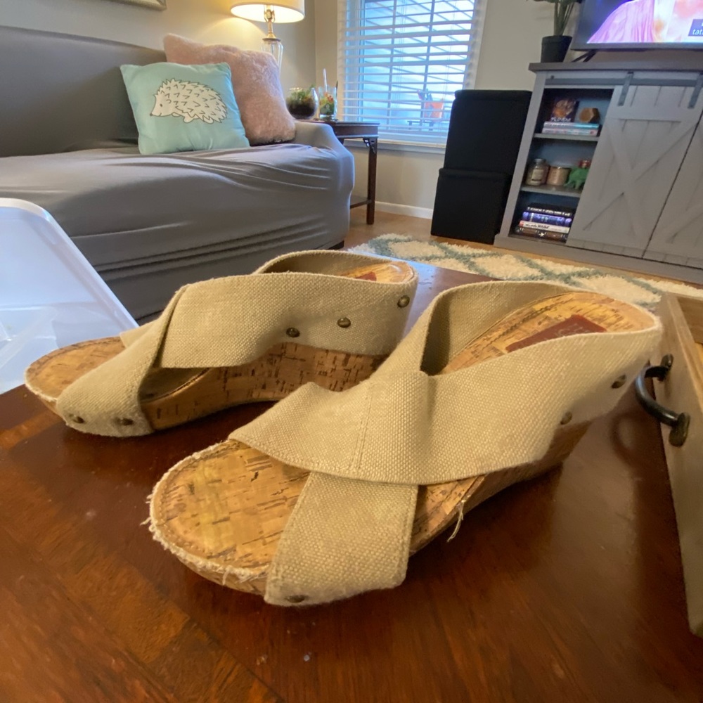 Ladies Wedges